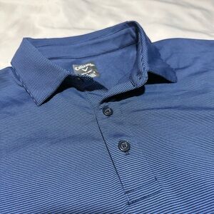 Callaway Opti-Dri Blue Golf Polo – Men’s 
Large